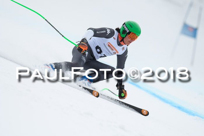 DSV Schülercup Finale Super-G, Dt. Schülermeisterschaft 01.03.2018