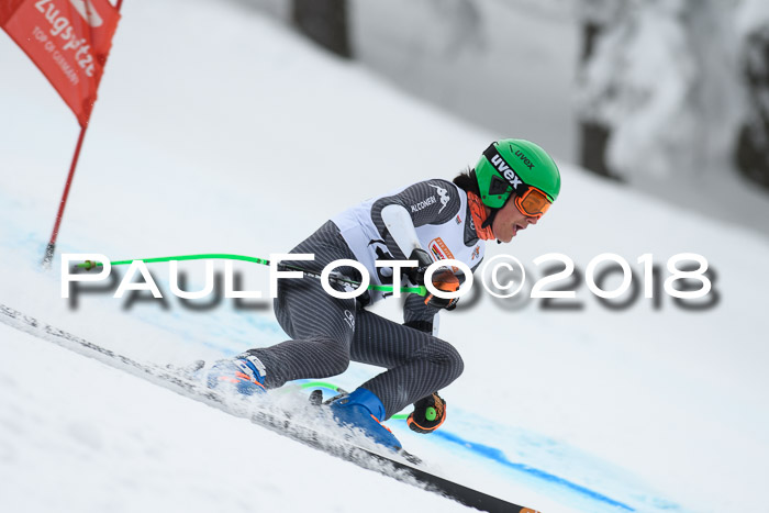 DSV Schülercup Finale Super-G, Dt. Schülermeisterschaft 01.03.2018