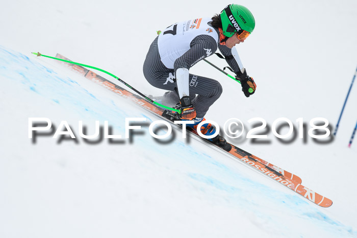 DSV Schülercup Finale Super-G, Dt. Schülermeisterschaft 01.03.2018