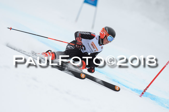 DSV Schülercup Finale Super-G, Dt. Schülermeisterschaft 01.03.2018