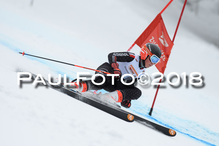 DSV Schülercup Finale Super-G, Dt. Schülermeisterschaft 01.03.2018