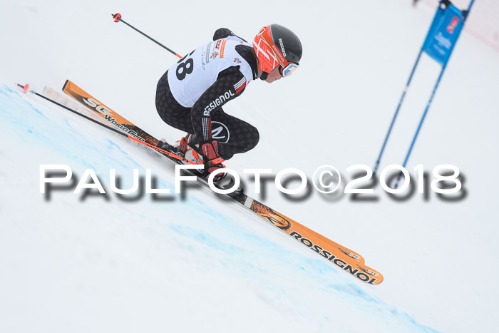 DSV Schülercup Finale Super-G, Dt. Schülermeisterschaft 01.03.2018