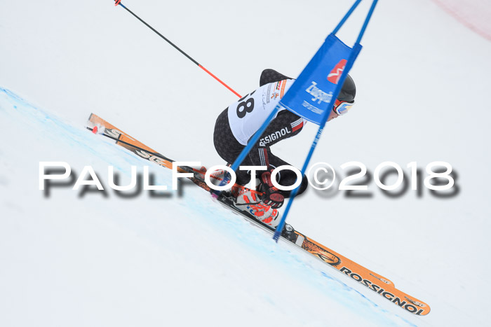 DSV Schülercup Finale Super-G, Dt. Schülermeisterschaft 01.03.2018