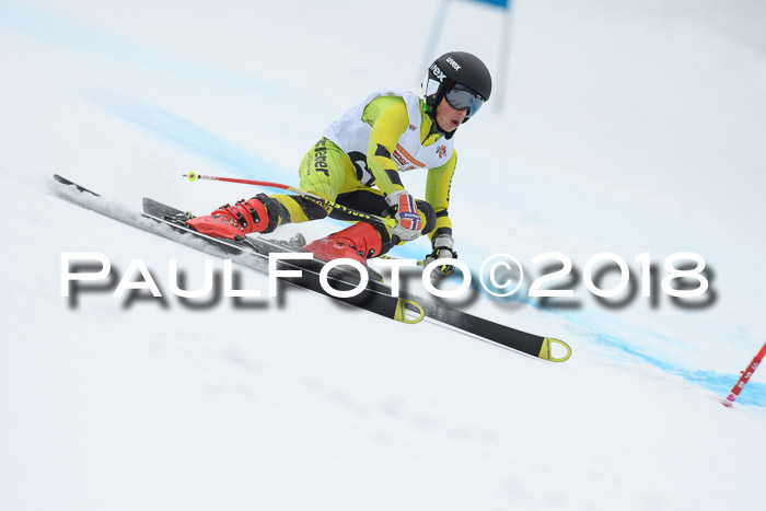 DSV Schülercup Finale Super-G, Dt. Schülermeisterschaft 01.03.2018