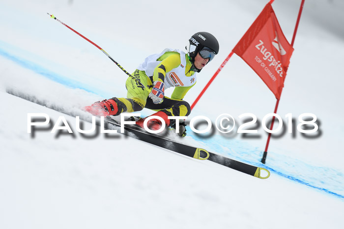 DSV Schülercup Finale Super-G, Dt. Schülermeisterschaft 01.03.2018