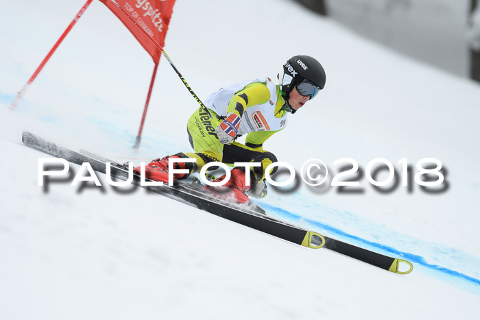 DSV Schülercup Finale Super-G, Dt. Schülermeisterschaft 01.03.2018