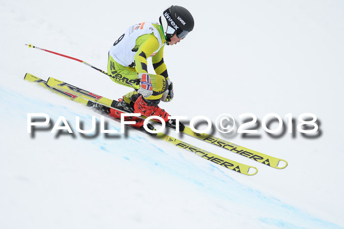 DSV Schülercup Finale Super-G, Dt. Schülermeisterschaft 01.03.2018