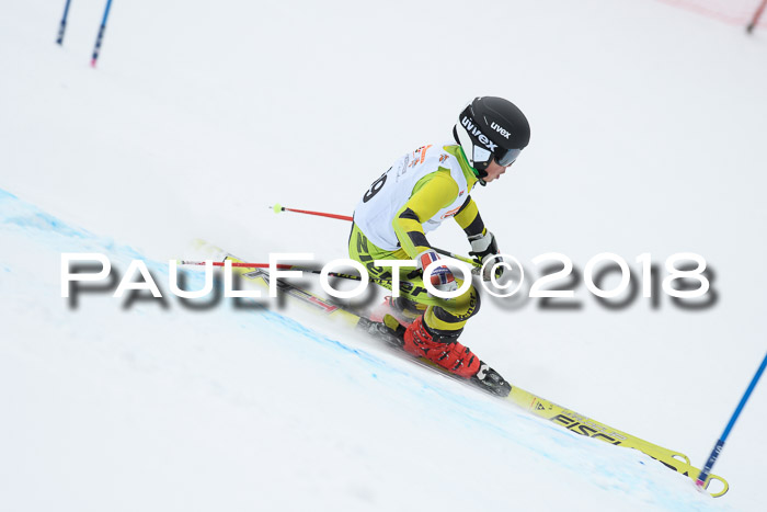 DSV Schülercup Finale Super-G, Dt. Schülermeisterschaft 01.03.2018