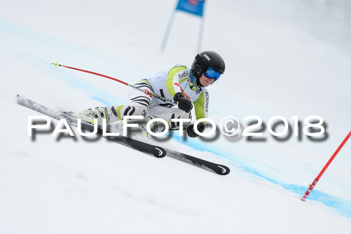 DSV Schülercup Finale Super-G, Dt. Schülermeisterschaft 01.03.2018