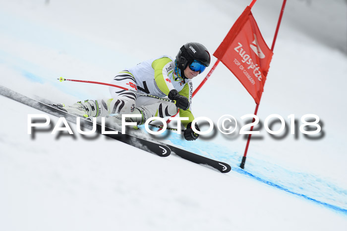 DSV Schülercup Finale Super-G, Dt. Schülermeisterschaft 01.03.2018