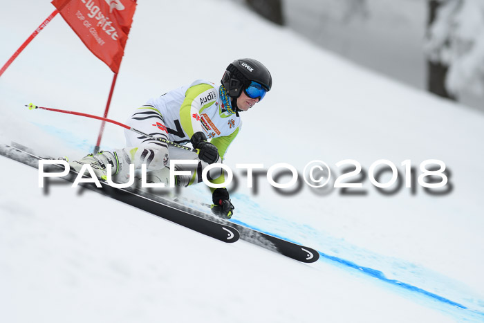 DSV Schülercup Finale Super-G, Dt. Schülermeisterschaft 01.03.2018