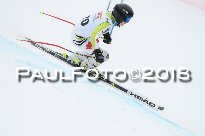 DSV Schülercup Finale Super-G, Dt. Schülermeisterschaft 01.03.2018