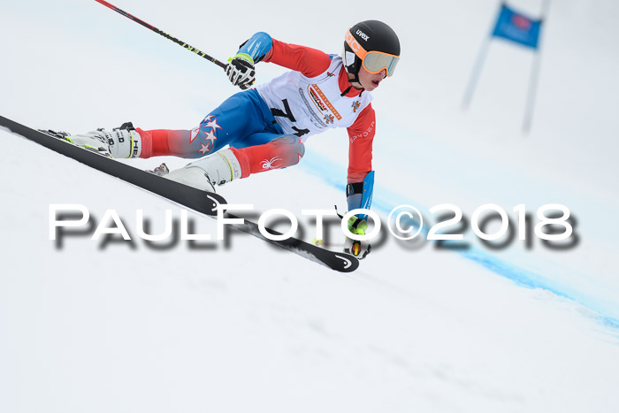 DSV Schülercup Finale Super-G, Dt. Schülermeisterschaft 01.03.2018