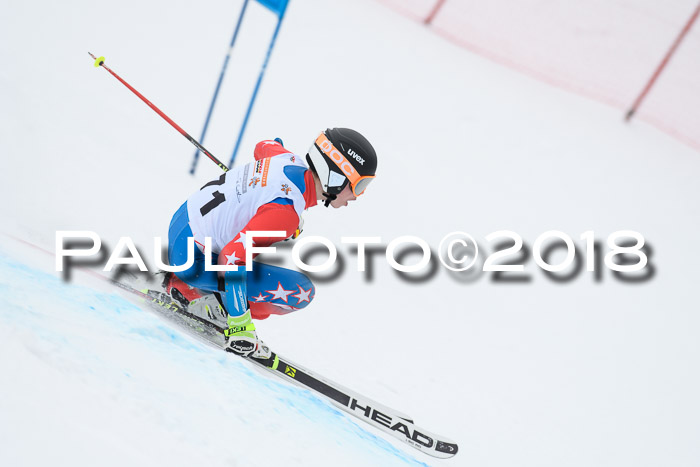 DSV Schülercup Finale Super-G, Dt. Schülermeisterschaft 01.03.2018