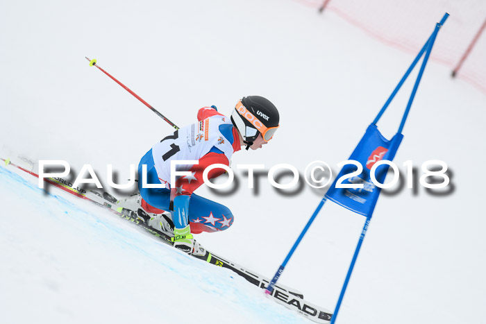 DSV Schülercup Finale Super-G, Dt. Schülermeisterschaft 01.03.2018