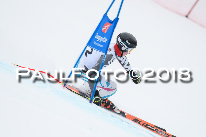 DSV Schülercup Finale Super-G, Dt. Schülermeisterschaft 01.03.2018