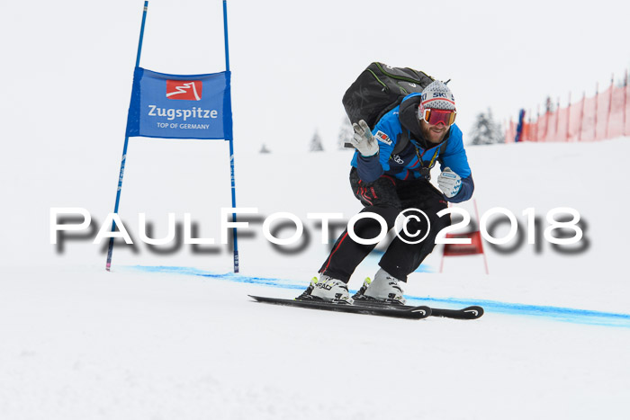 DSV Schülercup Finale Super-G, Dt. Schülermeisterschaft 01.03.2018