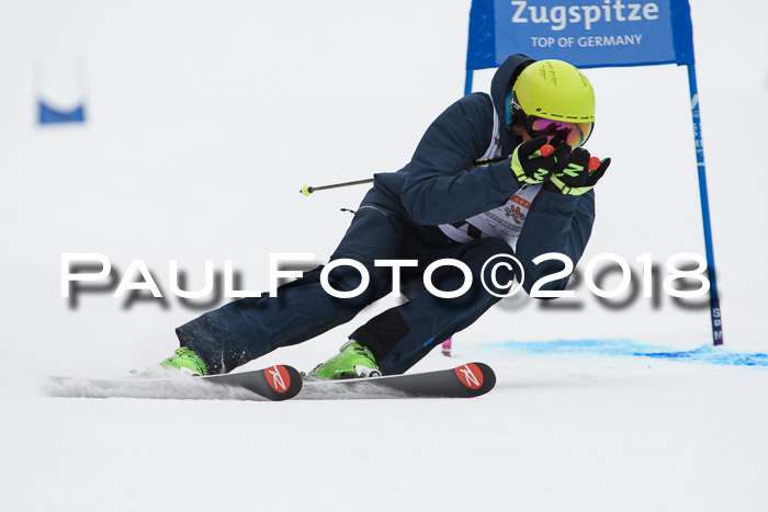 DSV Schülercup Finale Super-G, Dt. Schülermeisterschaft 01.03.2018