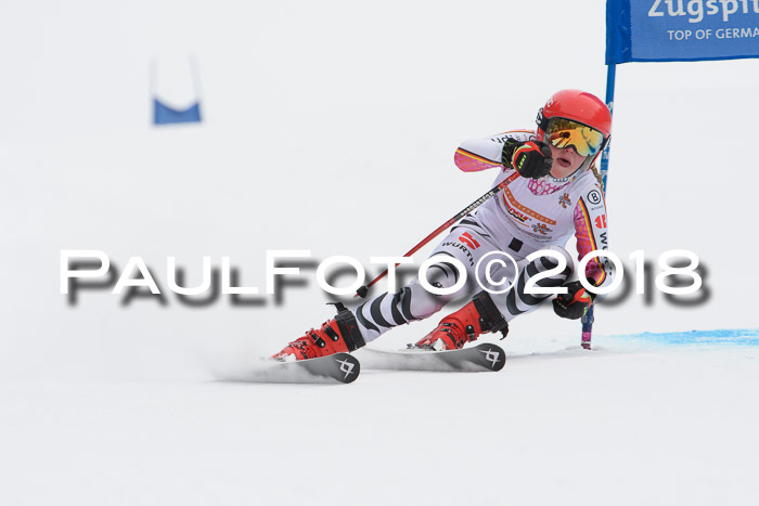 DSV Schülercup Finale Super-G, Dt. Schülermeisterschaft 01.03.2018