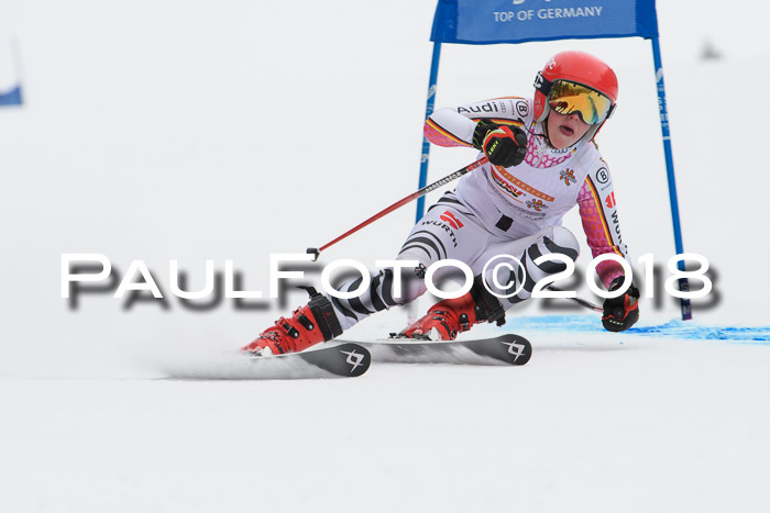 DSV Schülercup Finale Super-G, Dt. Schülermeisterschaft 01.03.2018