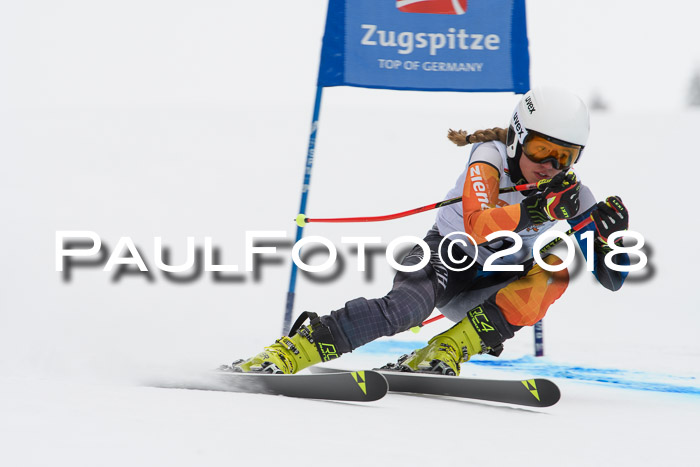 DSV Schülercup Finale Super-G, Dt. Schülermeisterschaft 01.03.2018