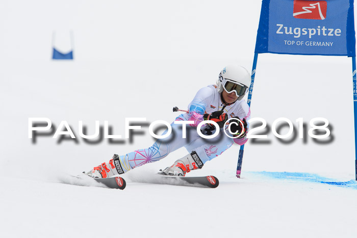 DSV Schülercup Finale Super-G, Dt. Schülermeisterschaft 01.03.2018