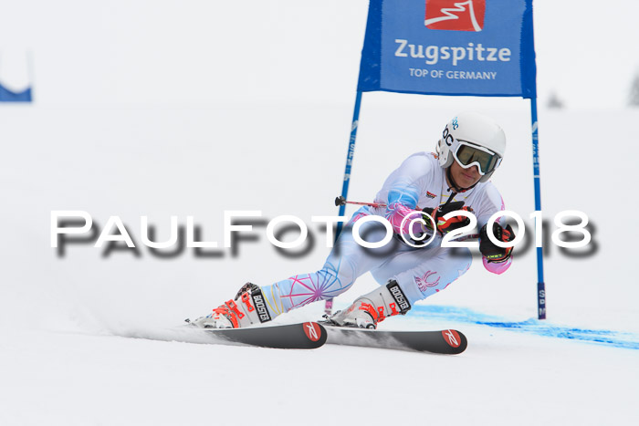 DSV Schülercup Finale Super-G, Dt. Schülermeisterschaft 01.03.2018