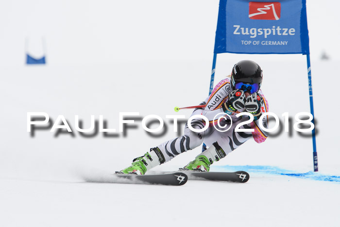 DSV Schülercup Finale Super-G, Dt. Schülermeisterschaft 01.03.2018