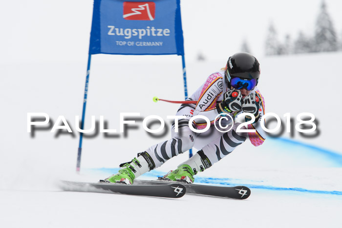 DSV Schülercup Finale Super-G, Dt. Schülermeisterschaft 01.03.2018