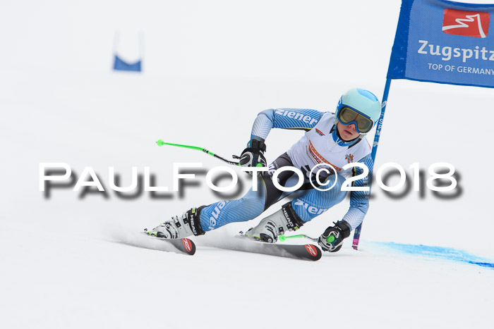 DSV Schülercup Finale Super-G, Dt. Schülermeisterschaft 01.03.2018