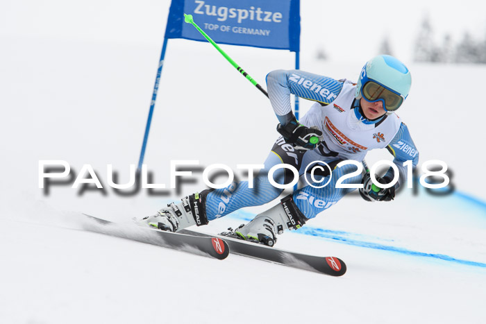 DSV Schülercup Finale Super-G, Dt. Schülermeisterschaft 01.03.2018