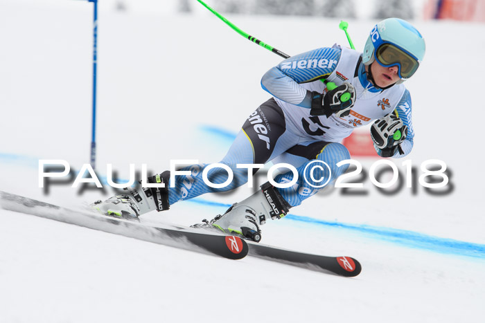 DSV Schülercup Finale Super-G, Dt. Schülermeisterschaft 01.03.2018