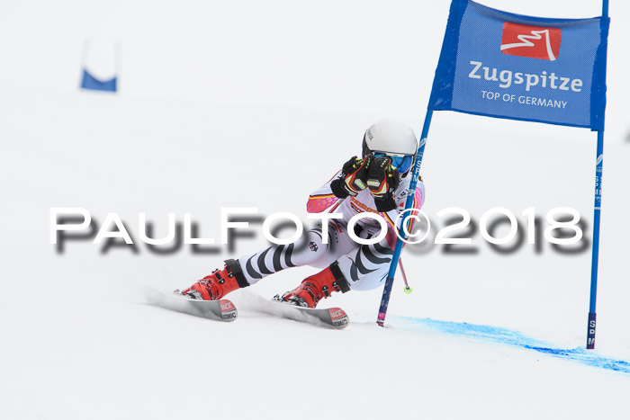 DSV Schülercup Finale Super-G, Dt. Schülermeisterschaft 01.03.2018