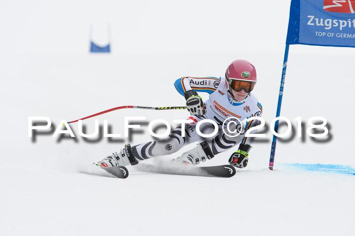 DSV Schülercup Finale Super-G, Dt. Schülermeisterschaft 01.03.2018