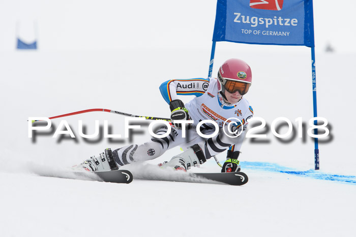 DSV Schülercup Finale Super-G, Dt. Schülermeisterschaft 01.03.2018