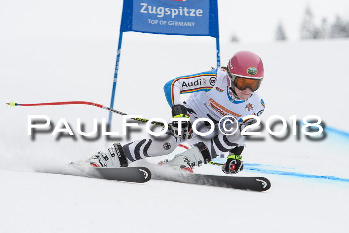 DSV Schülercup Finale Super-G, Dt. Schülermeisterschaft 01.03.2018