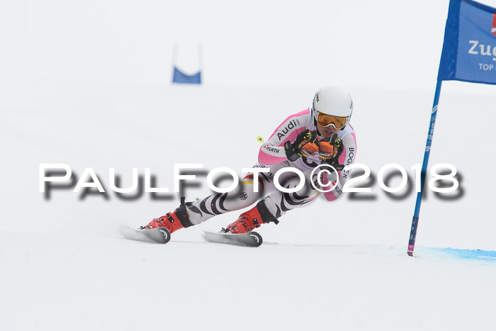 DSV Schülercup Finale Super-G, Dt. Schülermeisterschaft 01.03.2018