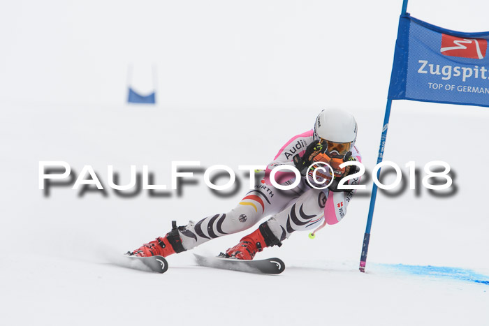 DSV Schülercup Finale Super-G, Dt. Schülermeisterschaft 01.03.2018