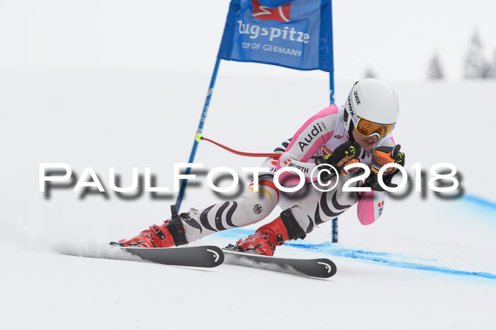 DSV Schülercup Finale Super-G, Dt. Schülermeisterschaft 01.03.2018