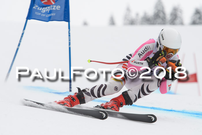 DSV Schülercup Finale Super-G, Dt. Schülermeisterschaft 01.03.2018