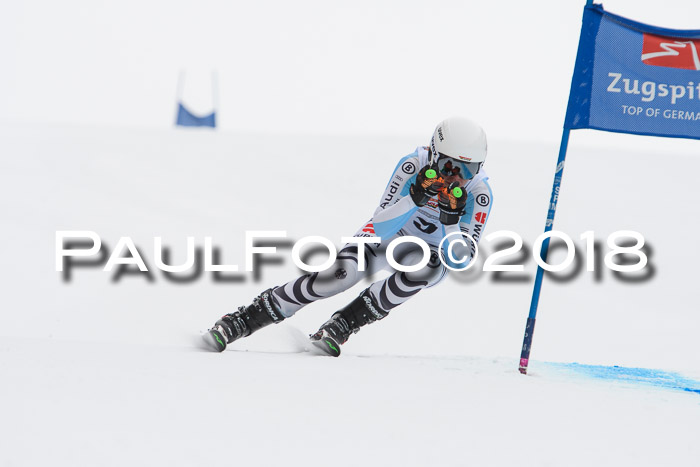 DSV Schülercup Finale Super-G, Dt. Schülermeisterschaft 01.03.2018