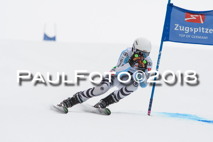 DSV Schülercup Finale Super-G, Dt. Schülermeisterschaft 01.03.2018