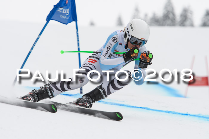 DSV Schülercup Finale Super-G, Dt. Schülermeisterschaft 01.03.2018