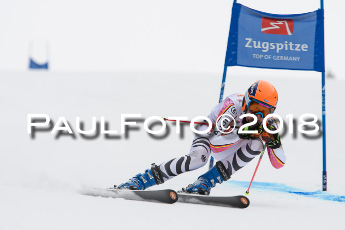 DSV Schülercup Finale Super-G, Dt. Schülermeisterschaft 01.03.2018