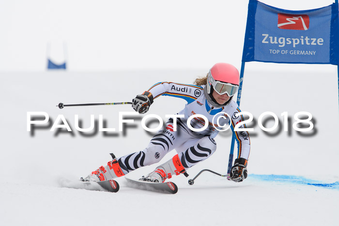 DSV Schülercup Finale Super-G, Dt. Schülermeisterschaft 01.03.2018