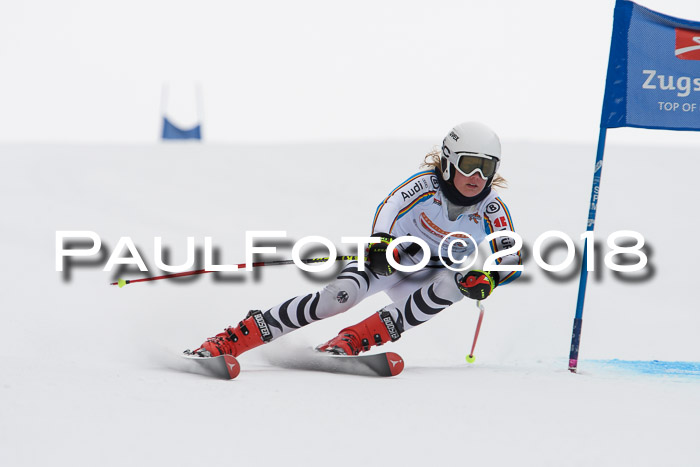 DSV Schülercup Finale Super-G, Dt. Schülermeisterschaft 01.03.2018