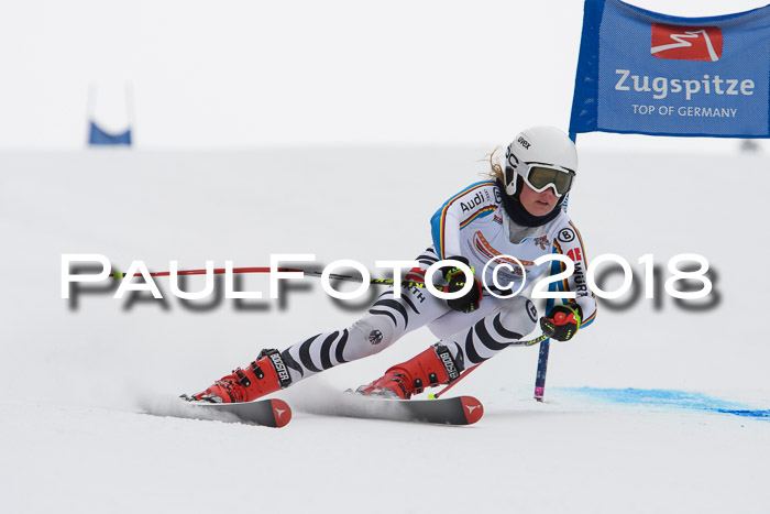 DSV Schülercup Finale Super-G, Dt. Schülermeisterschaft 01.03.2018