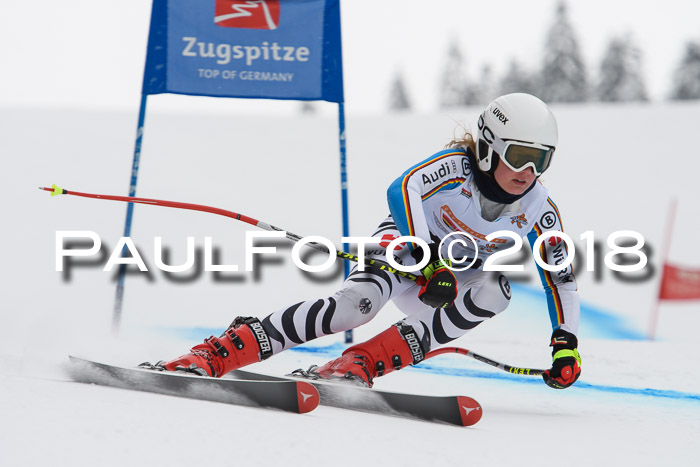 DSV Schülercup Finale Super-G, Dt. Schülermeisterschaft 01.03.2018