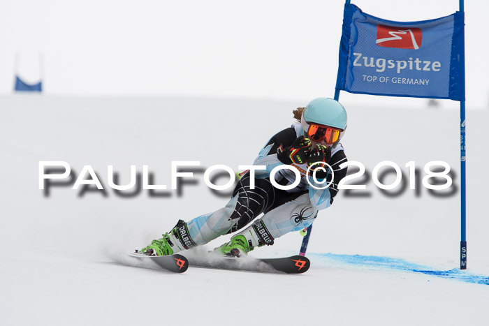 DSV Schülercup Finale Super-G, Dt. Schülermeisterschaft 01.03.2018