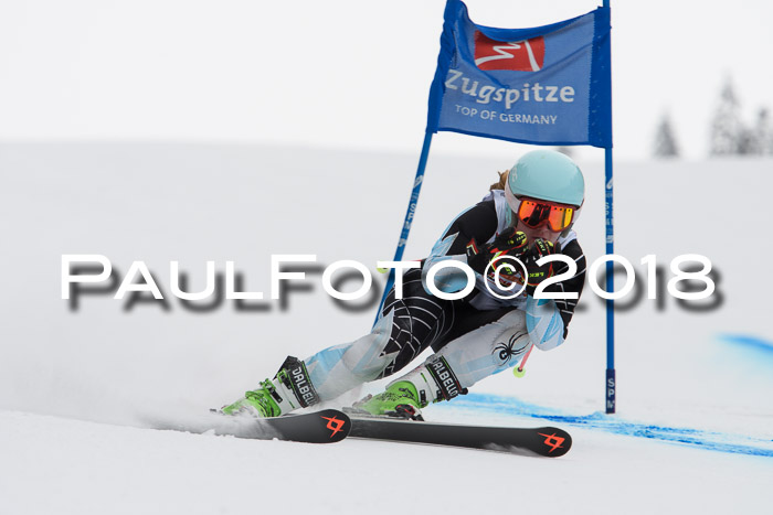 DSV Schülercup Finale Super-G, Dt. Schülermeisterschaft 01.03.2018